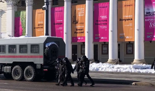Задержания граждан в Воронеже